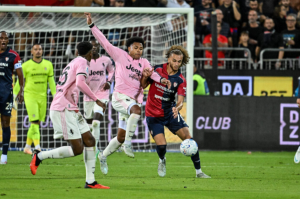 Cagliari vs Juventus (01:45 – 12/10) | Xem lại trận đấu