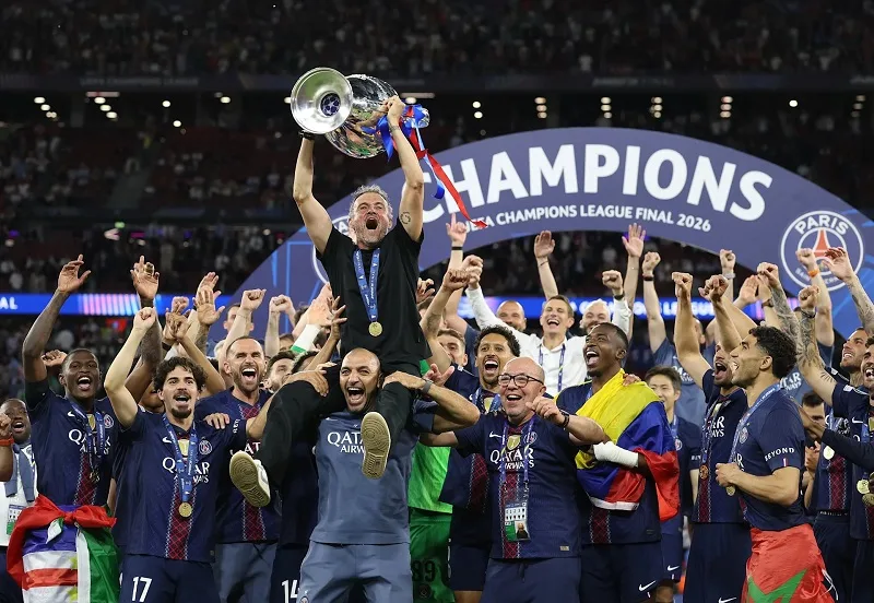 doi bong manh nhat the gioi